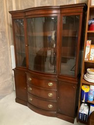 Fabulous Mahogany China Cabinet