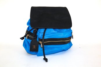 Blue Neiman Marcus Backpack