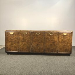 Mastercraft Mid Century Olive Burl Credenza