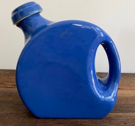 MCM Oxford Blue Ceramic Pitcher