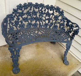 Cast Iron Bench