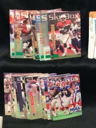 1996 Skybox Football Complete 400 Card Set - L