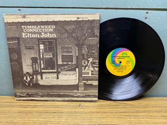 ELTON JOHN. TUMBLEWEED CONNECTION On 1970 Uni Records Stereo.