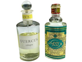 4711 Original Eau De Cologne & Penhaligon's Quercus Cologne