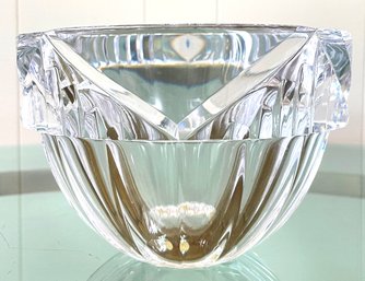 A Crystal Candy Dish Or Nut Bowl By Orrefors