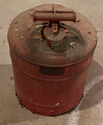 Vintage Safety Can Gas Can