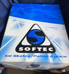 Softec Classic Ice Skates Ladies Size 7