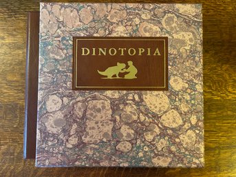 Greenwich Workshop - Dinotopia - Book Numbered And Signed By The Author James Gurney