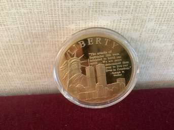 Remembering 9/11 Liberty Coin #11
