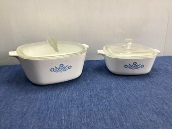 Corning Ware Casserole Dishes