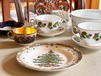 Spode And More European Porcelain