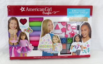 American Girl Crafts 8-n-1 Fashion Accessory Super Set - Never Used