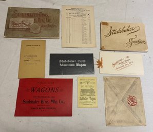 Antique Studebaker Publications