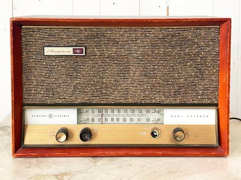 A Vintage GE Radio