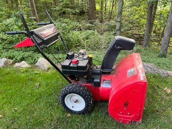 Electric Start Snow Blower