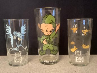 Looney Tunes Drinking Glasses