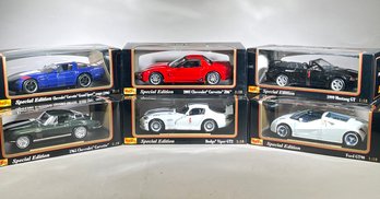 Chevrolet Corvette Models - In Boxes