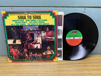 Soul To Soul On 1971 Atlantic Records Stereo. Original Soundtrack. Recorded Live In Ghana, South Africa.