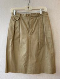 Ralph Lauren Khaki Skirt