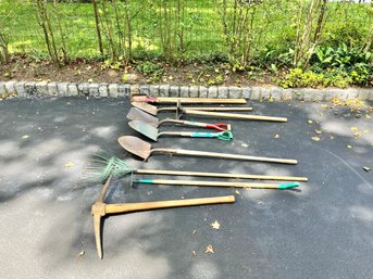 Group Lot Of Garden Tools