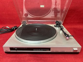 Fisher MT-35 Turntable