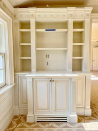 A Custom Built In Entertainment Cabinet - Primary Sitting Room