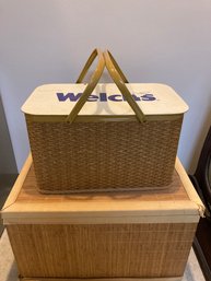 MCM Welchs Picnic Basket