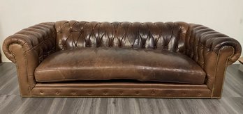 Vintage Chesterfield Style Couch