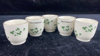 Shamrock From Ireland Cups Set