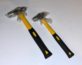 Pair Of New Ball Peen Hammers