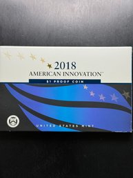 2018 American Innovation $1 Proof Coin
