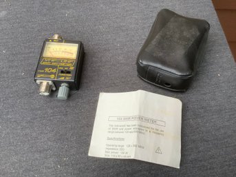 Workman VHF-UHF SWR WATTMETER #718