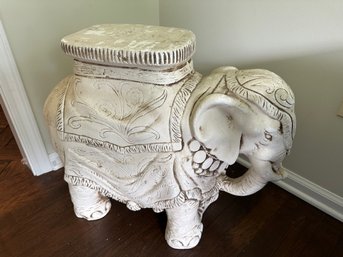 White Elephant Table