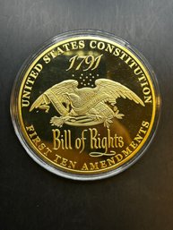 American Mint, Charters Of Freedom Bill Of Rights