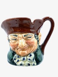 Vintage Royal Doulton Bone China 'Old Charles' Toby Mug