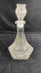 Cut Glass Decanter