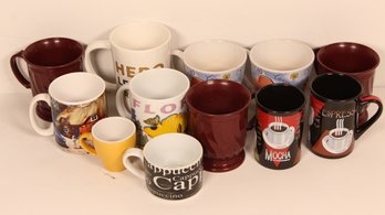 LOT OF ASSORTED VINTAGE COFFEE CUPS /MUGS