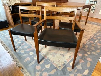 Mid Century Arden Riddle Dining Chairs