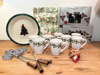 Fabulous Christmas Collection, Restoration Hardware, Martha Stewart And More - 16 Pieces