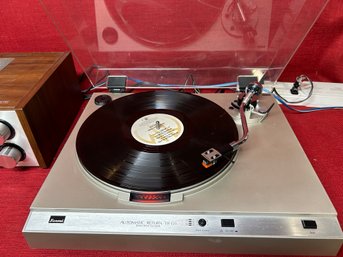 Amazing Sansui FR-D3 Direct Drive Turntable Tested