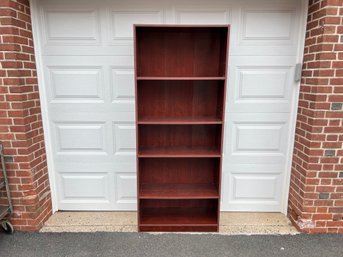 Dark Colored Bookshelf (1 Of 2)