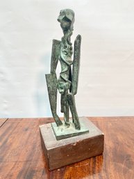 Robert Thomas Bronze Sculpture - 'Herm', 1962