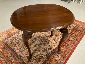 Mahogany Side Table Lot 1