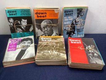 Down Beat  Vintage Jazz Magazines