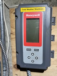 A Pair Of Honeywell Electronic Temperature Controllers