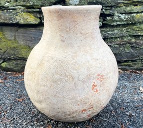 An Antique Terra Cotta Cooking Pot