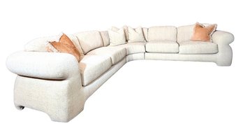 Vintage Modern 3 Pc Sectional