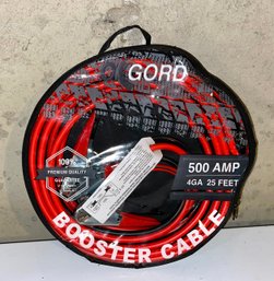 New Gord 25 Feet 500 Amp Booster Cable