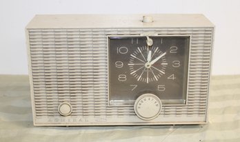 Vintage Admiral Clock/radio