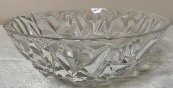 Tiffany & Co. Crystal Bowl